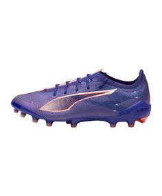 PUMA ULTRA 5 Ultimate AG Lights Out Fußballschuhe lilaweiss