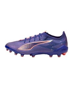 PUMA ULTRA 5 Ultimate AG Eclipse Fußballschuhe lilaweiss