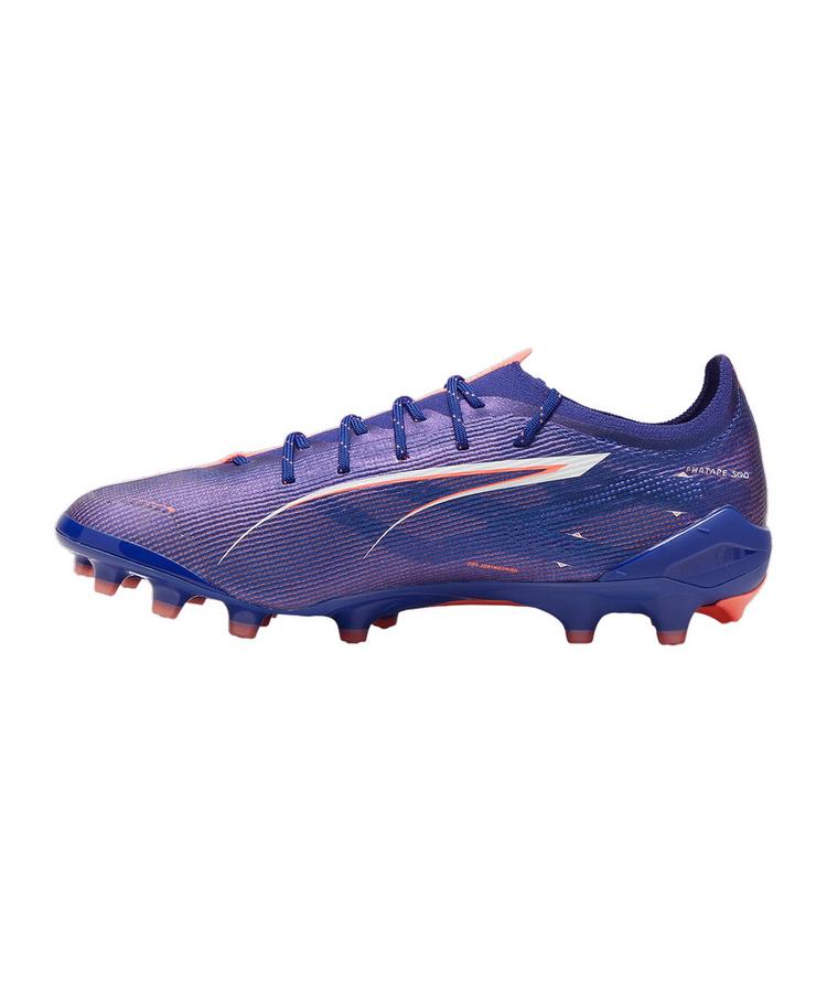 PUMA PUMA ULTRA 5 Ultimate AG Lights Out Fu&szlig;ballschuhe - lilaweiss - 0 | SportScheck