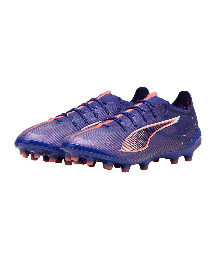 PUMA PUMA ULTRA 5 Ultimate AG Lights Out Fu&szlig;ballschuhe - lilaweiss - 3 | SportScheck