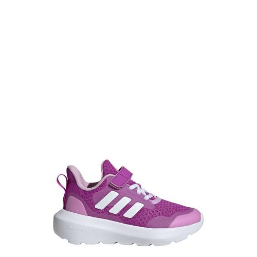 Rückansicht von adidas Fortarun 3 Kids Schuh Sneaker Kinder Purple Burst / Cloud White / Bliss Lilac