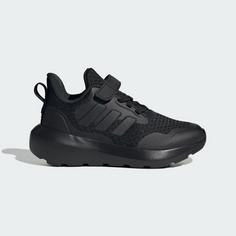 adidas Fortarun 3 Kids Schuh Sneaker Kinder Core Black / Core Black / Grey Six