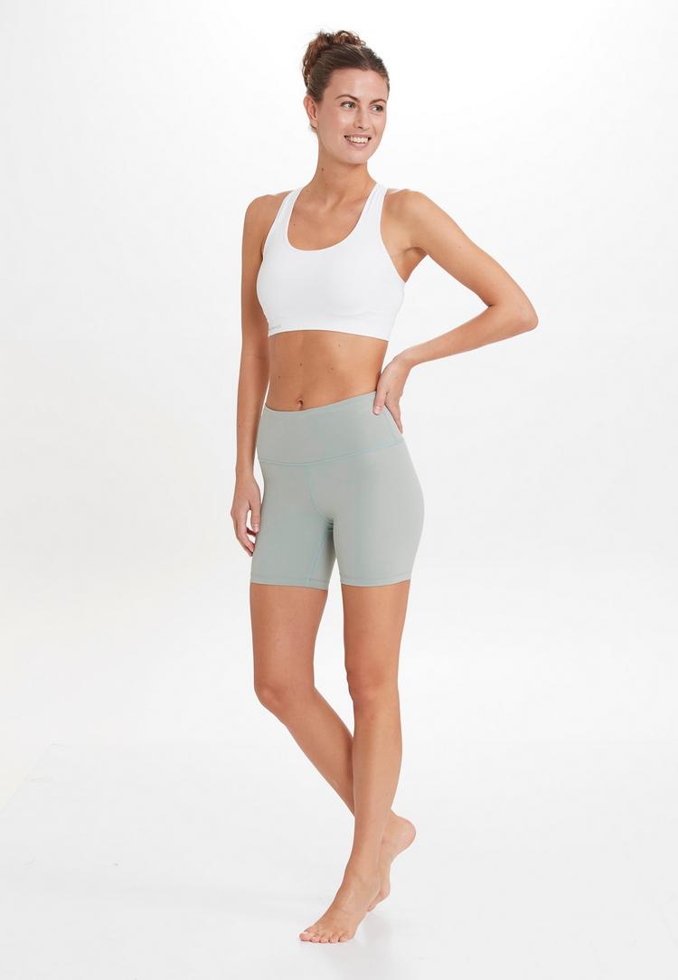 Endurance Endurance Raleigh Tights Damen - 3131 Dusty Teal - 0 | SportScheck