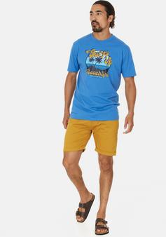 Rückansicht von Cruz Jerryne Shorts Herren 5090 Honey