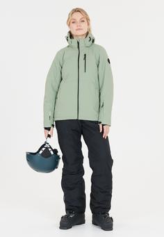 Rückansicht von Whistler Drizzle Skijacke Damen 3173S Pad