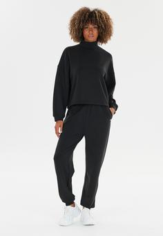 Rückansicht von Athlecia Paris Sweathose Damen 1001 Black
