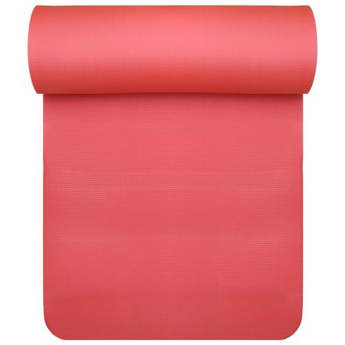 Rückansicht von YOGISTAR Matte rot
