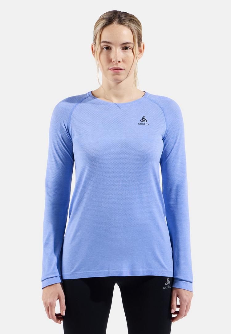 Odlo Odlo ESSENTIAL SEAMLESS Laufshirt Damen - Persian jewel melange(21077) - 0 | SportScheck