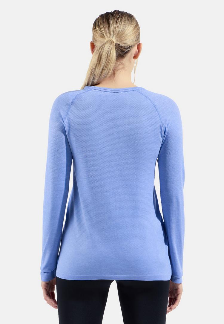 Odlo Odlo ESSENTIAL SEAMLESS Laufshirt Damen - Persian jewel melange(21077) - 1 | SportScheck