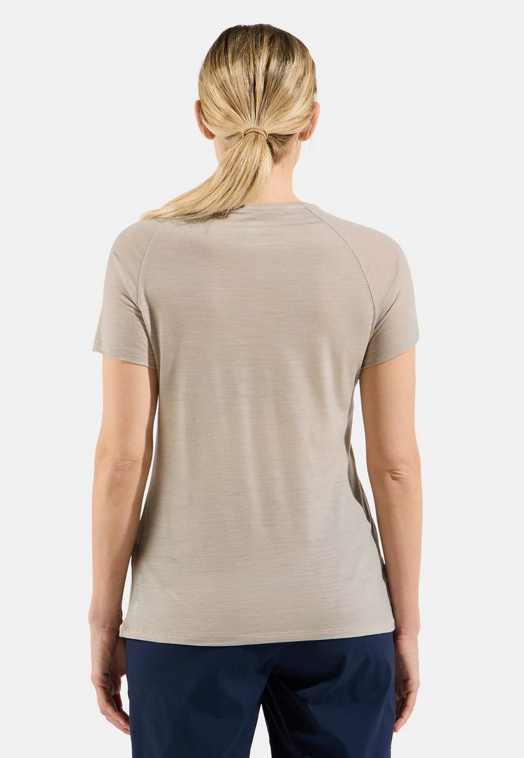 Odlo Odlo Funktionsshirt Damen - silver cloud melange(10703) - 1 | SportScheck