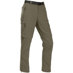 Maul Sport Quebec XT T-Zipp off Hose el Trekkinghose Herren Oliv102