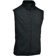 Maul Sport Biberkopf Outdoorweste Herren Dunkelgrau0317