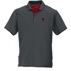 Maul Sport Spiez fresh Poloshirt Herren Dunkelgrau0323