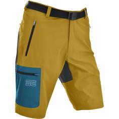 Maul Sport Funktionsshorts Herren Gelb7010