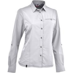 Maul Sport Hochalm 4XT-SP Funktionsbluse Damen Weiß9515