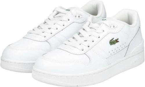 Rückansicht von Lacoste Sneaker Sneaker Damen Weiß