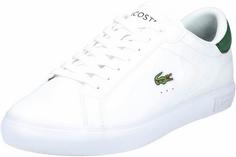 Lacoste Sneaker Sneaker Herren Weiß/Grün