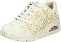 Skechers Sneaker Sneaker Damen Beige/Gold