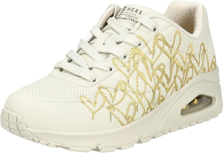 Skechers Skechers Sneaker Sneaker Damen - Beige/Gold - 0 | SportScheck
