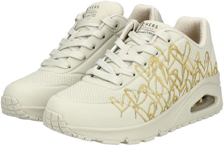 Skechers Skechers Sneaker Sneaker Damen - Beige/Gold - 0 | SportScheck