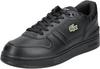 Lacoste Sneaker Sneaker Herren - Schwarz/Schwarz