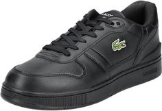 Lacoste Sneaker Sneaker Herren Schwarz/Schwarz