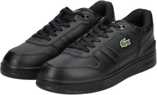 Rückansicht von Lacoste Sneaker Sneaker Herren Schwarz/Schwarz