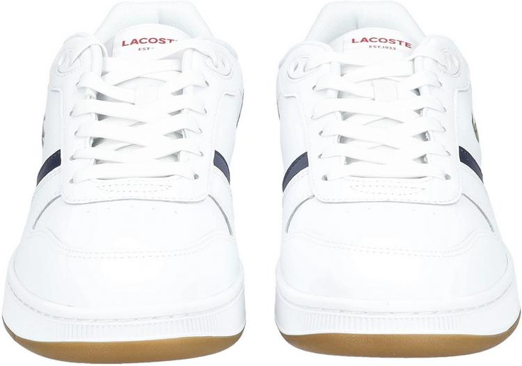 Lacoste Lacoste Sneaker Sneaker Herren - Wei&szlig;/Rot - 1 | SportScheck