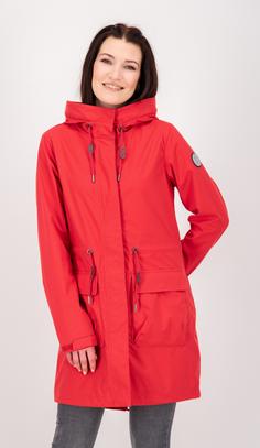 Rückansicht von KILLTEC GS 99 WMN Steppjacke Damen red