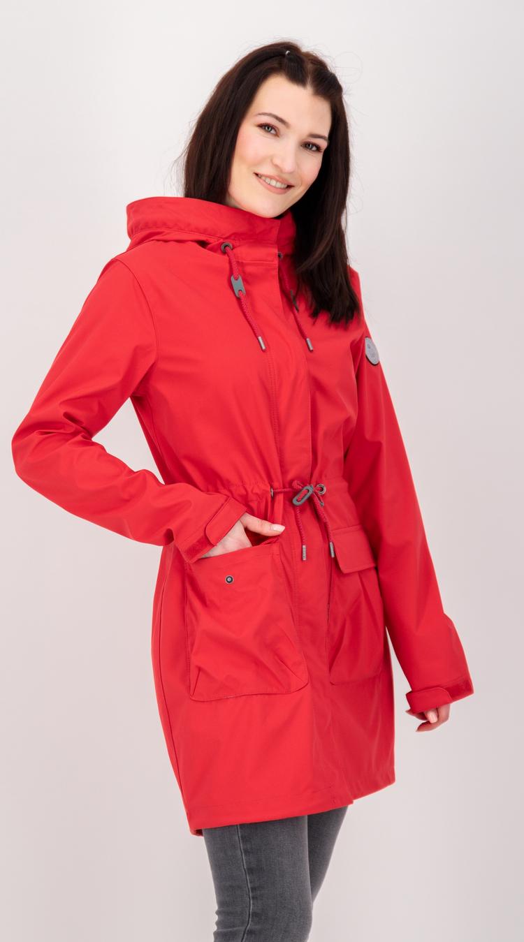 KILLTEC KILLTEC GS 99 WMN Parka Damen - red - 0 | SportScheck