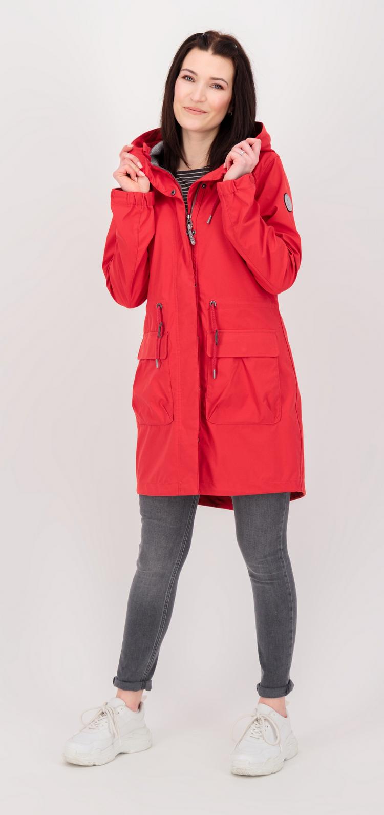 KILLTEC KILLTEC GS 99 WMN Parka Damen - red - 1 | SportScheck