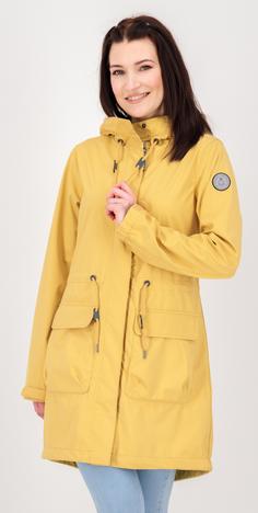 Rückansicht von KILLTEC GS 99 WMN Parka Damen gelb