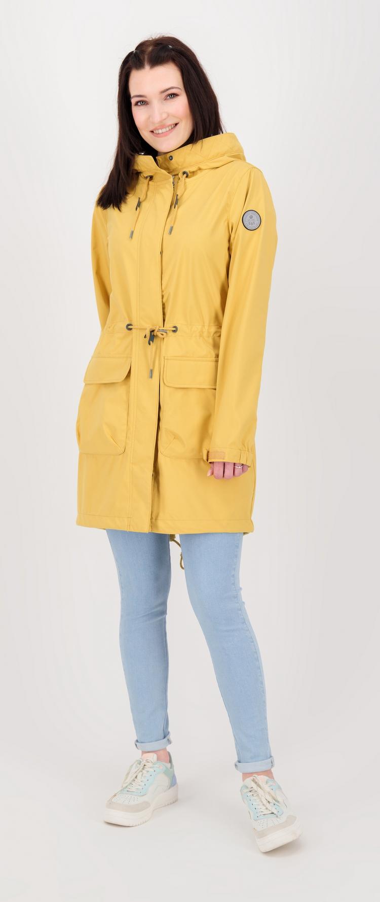 KILLTEC KILLTEC GS 99 WMN Parka Damen - gelb - 1 | SportScheck