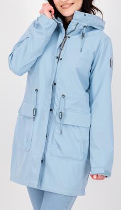 KILLTEC GS 99 WMN Parka Damen hellblau