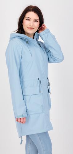 Rückansicht von KILLTEC GS 99 WMN Parka Damen hellblau