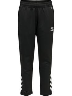 hummel hmlCORE XK POLY PANTS KIDS Trainingshose Kinder BLACK/BLACK