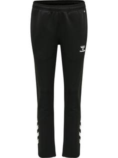 hummel hmlCORE XK POLY PANTS WOMAN Trainingshose Damen BLACK/BLACK