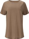 Athlecia LIZZY Funktionsshirt Damen - 3107 Walnut
