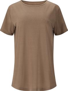 Athlecia LIZZY Funktionsshirt Damen 3107 Walnut