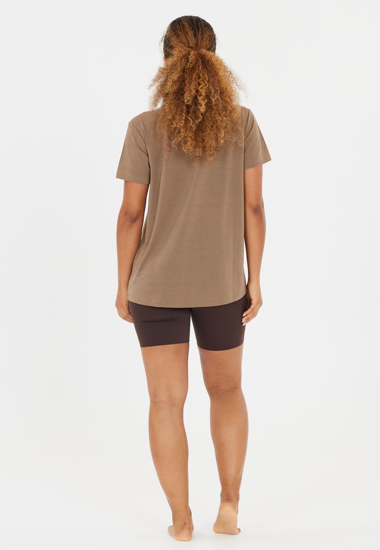 Athlecia Athlecia LIZZY Funktionsshirt Damen - 3107 Walnut - 2 | SportScheck