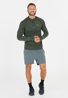 Rückansicht von Endurance TUNE XQL Laufshirt Herren 3067 Urban Chic