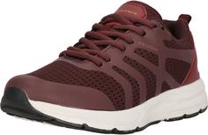 Rückansicht von Endurance Clenny Sneaker Damen 4241 Fudge