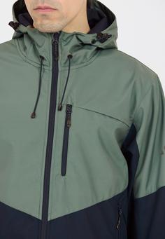 Rückansicht von Whistler RODNEY Softshelljacke Herren 3058 Balsam Green