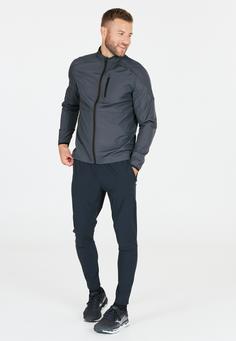 Rückansicht von Endurance Hugoee Laufjacke Herren 1173 Ombre Blue