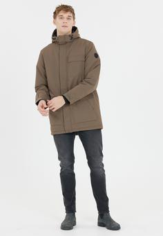 Rückansicht von Whistler Siberia Parka Herren 5056 Tarmac