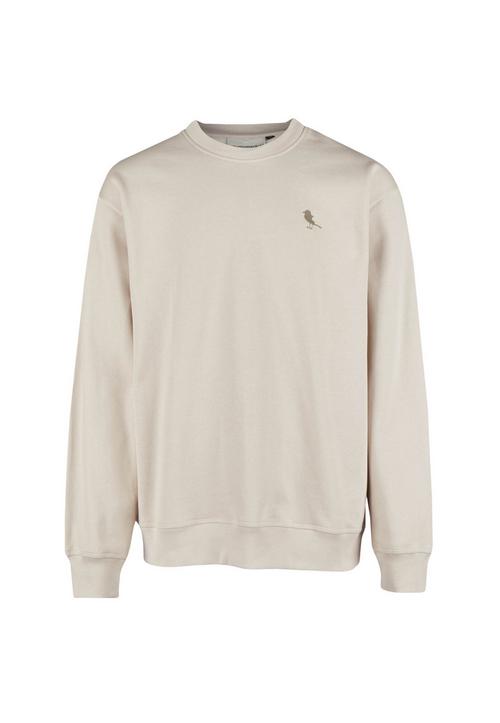 Cleptomanicx Embro Gull Mono Sweatshirt Herren