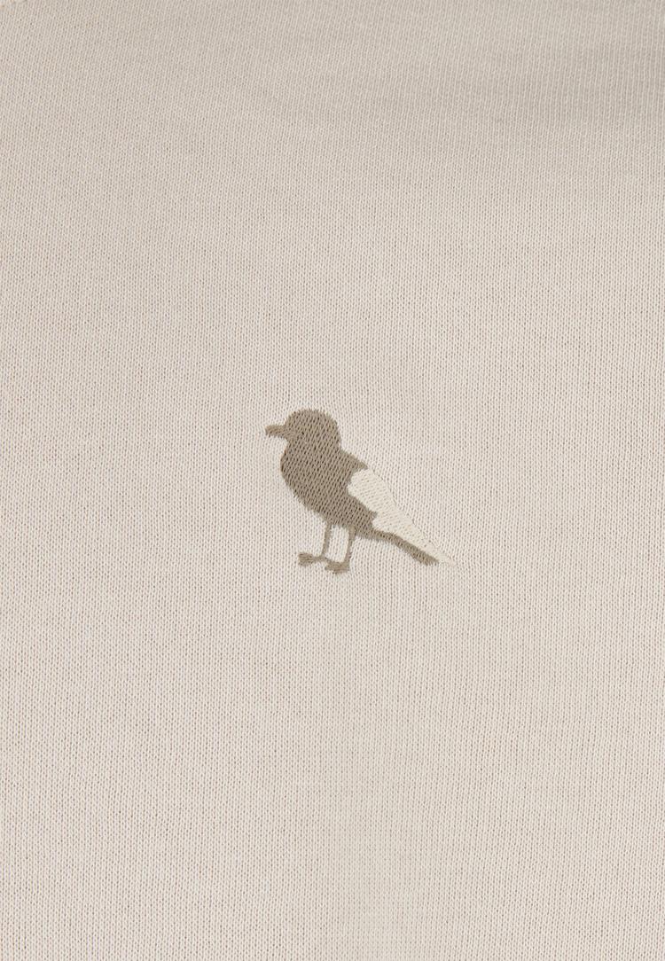 Cleptomanicx Cleptomanicx Embro Gull Mono Sweatshirt Herren - Pumice Stone - 1 | SportScheck