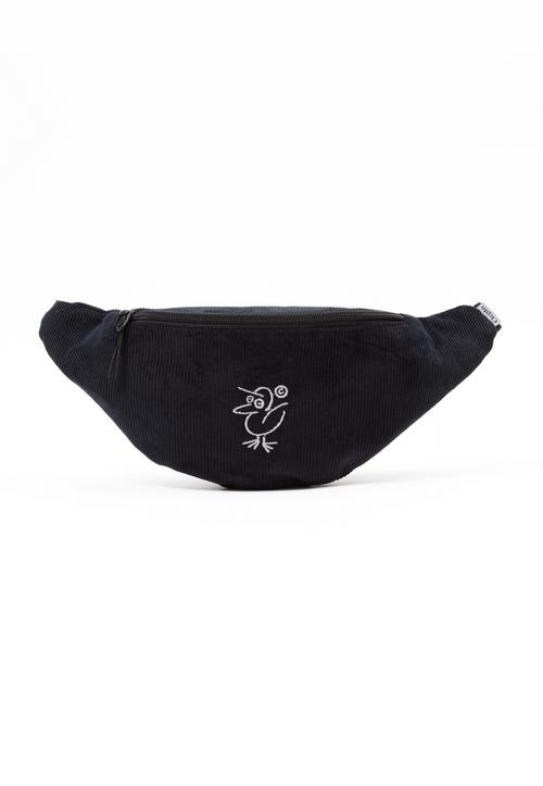 Cleptomanicx Sketched Gull Bauchtasche