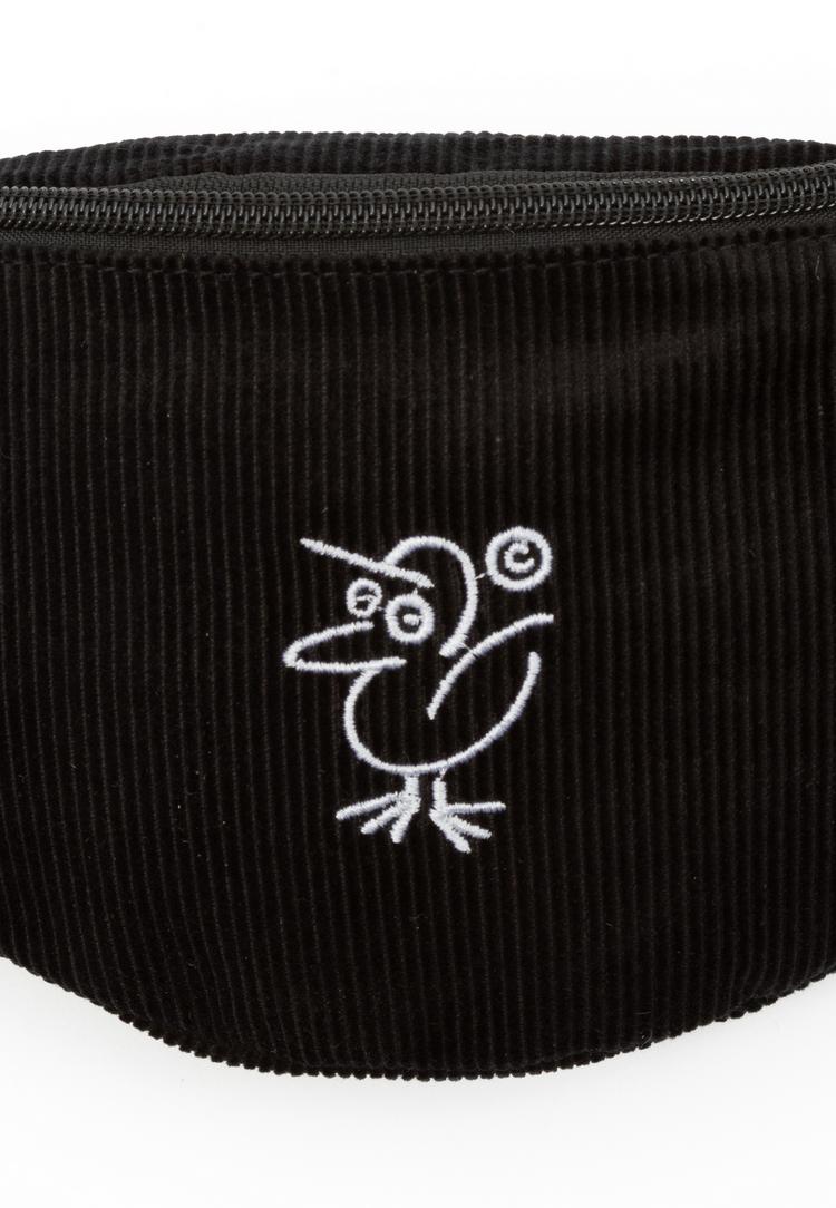 Cleptomanicx Cleptomanicx Sketch Gull Cord Bauchtasche - Black - 0 | SportScheck