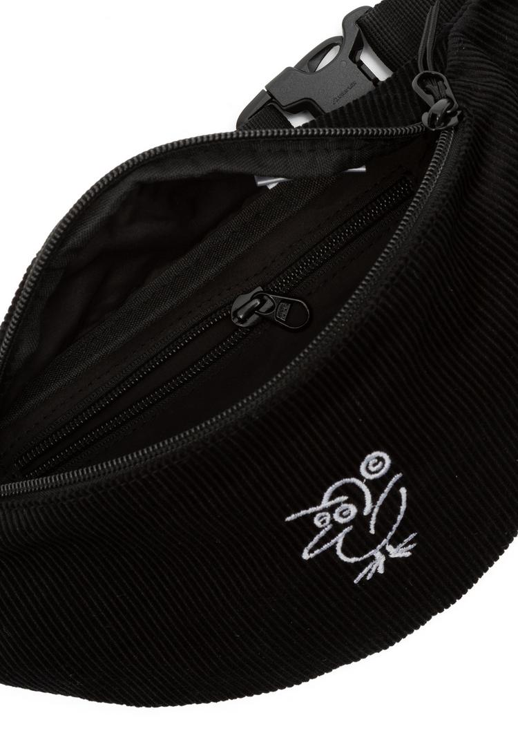 Cleptomanicx Cleptomanicx Sketch Gull Cord Bauchtasche - Black - 1 | SportScheck